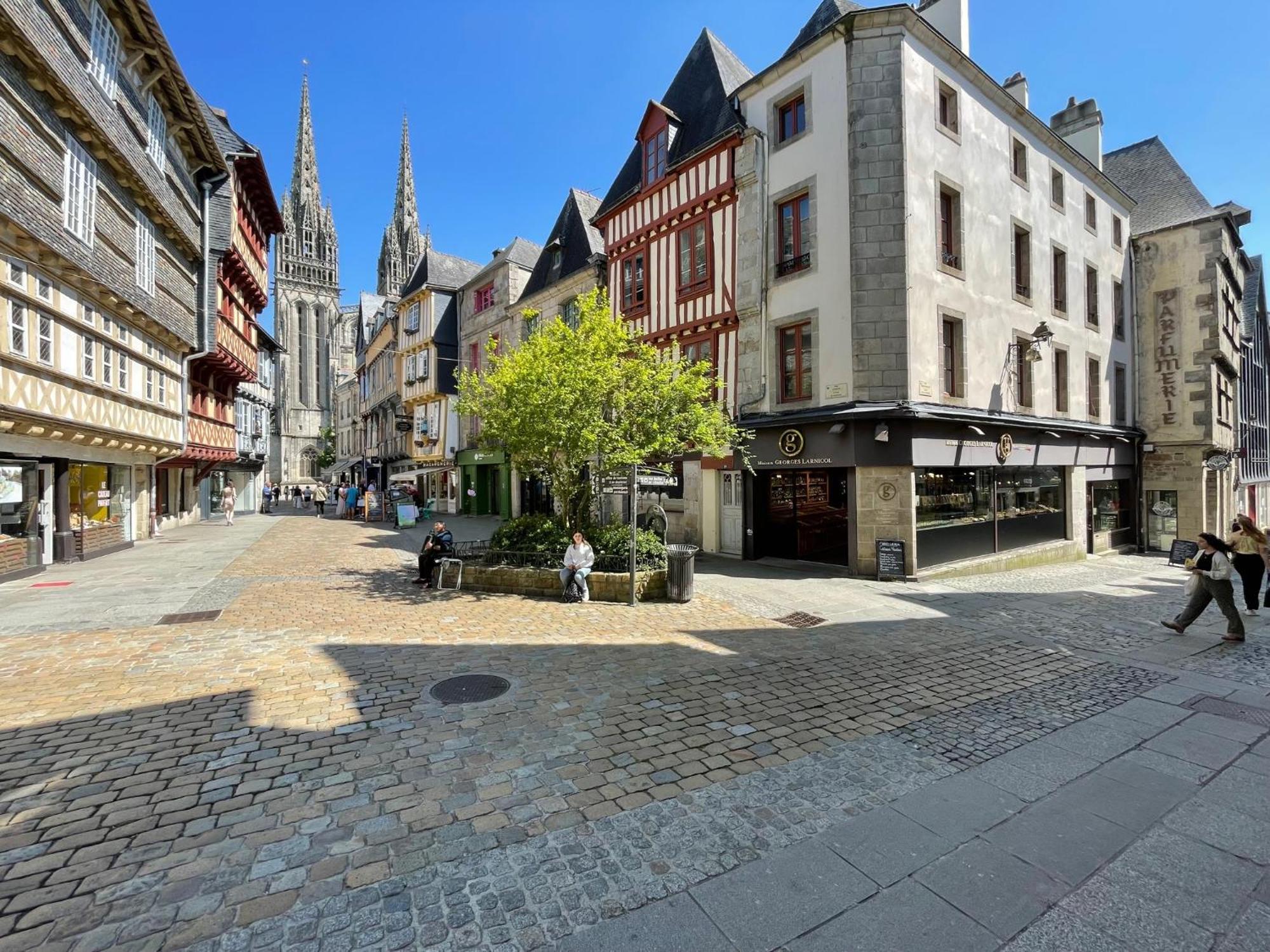 L'Ephemere Quimper Exteriér fotografie